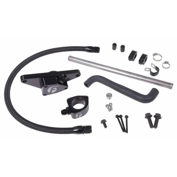 Fleece Performance FPE-CLNTBYPS-CUMMINS-0305 Coolant Bypass Kit for 2003-2005 Cummins (Automatic Transmission) Fleece Performance