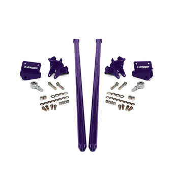 compare product 2001-2010 Chevrolet / GMC 58 inch Bolt On Traction Bars 3.5 inch Axle Diameter Illusion Purple