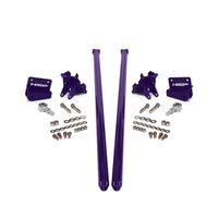 2001-2010 Chevrolet / GMC 58 inch Bolt On Traction Bars 3.5 inch Axle Diameter Illusion Purple HSP Diesel