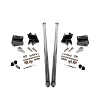 2001-2010 Chevrolet / GMC 58 inch Bolt On Traction Bars 3.5 inch Axle Diameter Raw - HSP Diesel