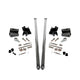 2001-2010 Chevrolet / GMC 58 inch Bolt On Traction Bars 3.5 inch Axle Diameter Raw - HSP Diesel