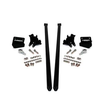 compare product 2001-2010 Chevrolet / GMC 58 inch Bolt On Traction Bars 3.5 inch Axle Diameter Silk Satin Black