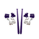 2001-2010 Chevrolet / GMC 70 inch Bolt On Traction Bars 3.5 inch Axle Diameter Illusion Purple - HSP Diesel