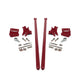 2001-2010 Chevrolet / GMC 70 inch Bolt On Traction Bars 3.5 inch Axle Diameter Illusion Cherry - HSP Diesel