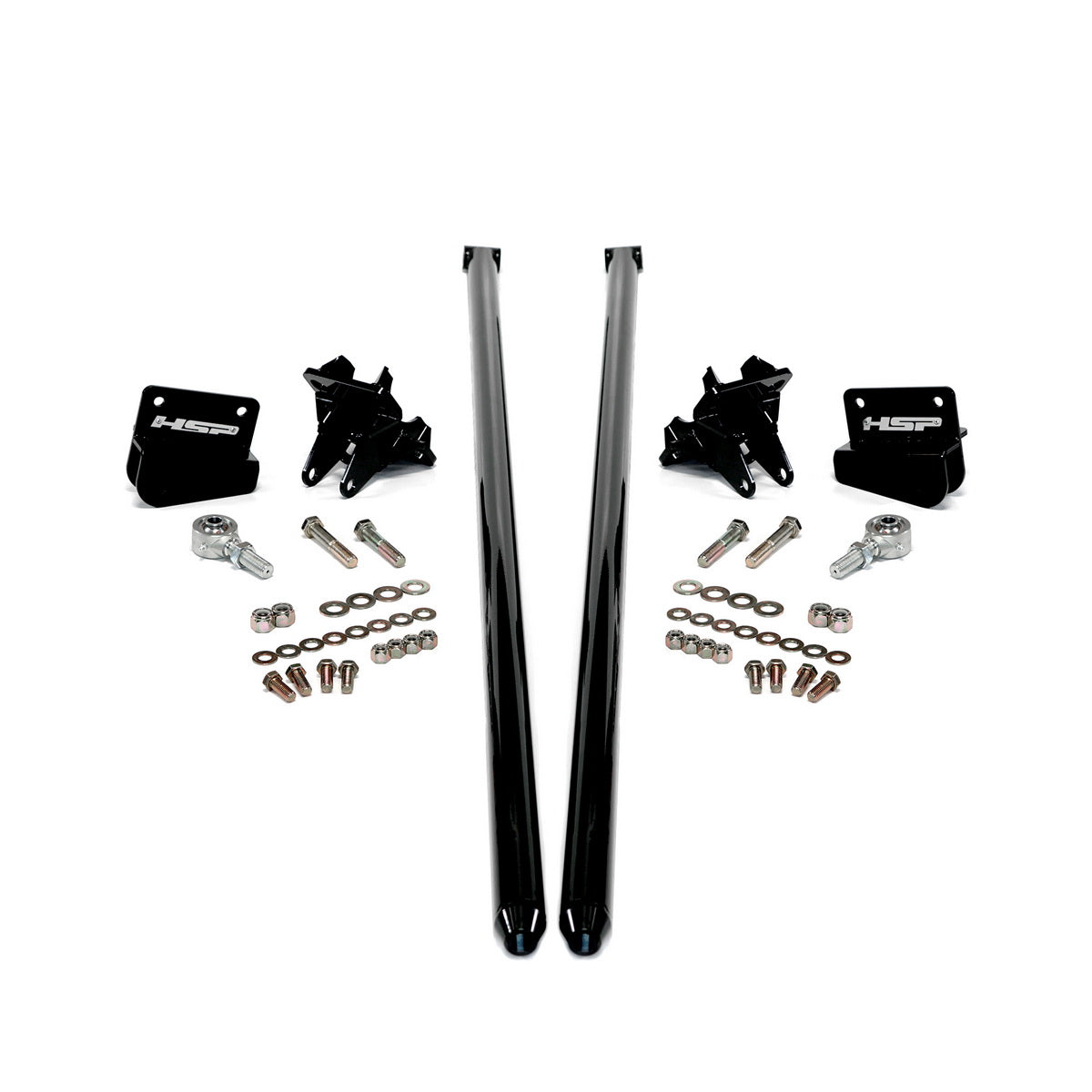 2001-2010 Chevrolet / GMC 70 inch Bolt On Traction Bars 3.5 inch Axle Diameter Ink Black - HSP Diesel