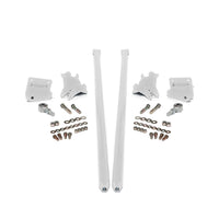 2001-2010 Chevrolet / GMC 70 inch Bolt On Traction Bars 3.5 inch Axle Diameter Polar White HSP Diesel
