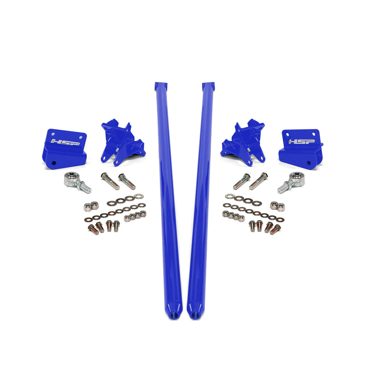 2001-2010 Chevrolet / GMC 75 inch Bolt On Traction Bars 3.5 inch Axle Diameter Illusion Blueberry HSP Diesel