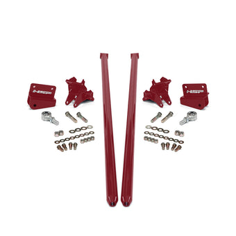compare product 2001-2010 Chevrolet / GMC 75 inch Bolt On Traction Bars 3.5 inch Axle Diameter Illusion Cherry