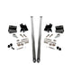 2001-2010 Chevrolet / GMC 75 inch Bolt On Traction Bars 3.5 inch Axle Diameter Raw - HSP Diesel