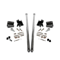 2001-2010 Chevrolet / GMC 75 inch Bolt On Traction Bars 3.5 inch Axle Diameter Raw HSP Diesel
