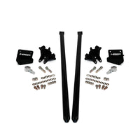 2001-2010 Chevrolet / GMC 75 inch Bolt On Traction Bars 3.5 inch Axle Diameter Silk Satin Black - HSP Diesel