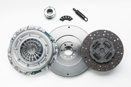 SBC-04-154K; CLUTCH KIT WITH SOLID MASS FLYWHEEL - TAMELESS PERFORMANCE