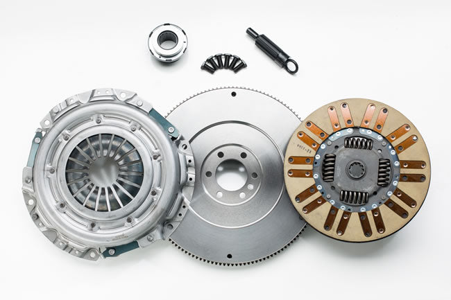 SBC-04-154TZK; FULL KEVLAR CLUTCH KIT WITH SOLID MASS FLYWHEEL - TAMELESS PERFORMANCE