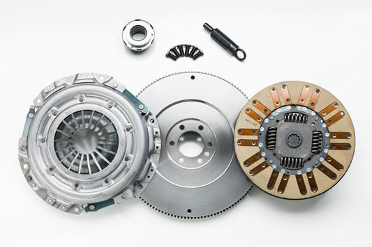 SBC-04-154TZK; FULL KEVLAR CLUTCH KIT WITH SOLID MASS FLYWHEEL - TAMELESS PERFORMANCE