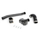 Billet Thermostat Housing Kit W/Coolant Return for 01-05 Chevrolet/GMC Duramax LB7/LLY Kingsport Grey HSP Diesel HSP Diesel