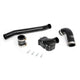 Billet Thermostat Housing Kit W/Coolant Return for 01-05 Chevrolet/GMC Duramax LB7/LLY Ink Black HSP Diesel HSP Diesel