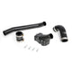 Billet Thermostat Housing Kit W/Coolant Return for 01-05 Chevrolet/GMC Duramax LB7/LLY Silk Satin Black HSP Diesel HSP Diesel