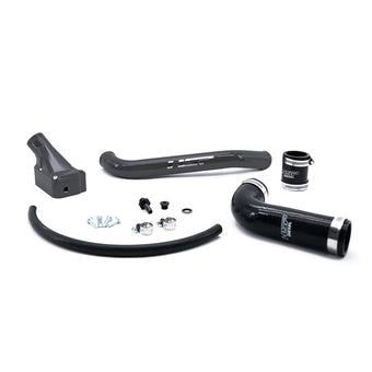 compare product 2001-2005 Silverado/Sierra 2500/3500 Billet Forward Facing Thermostat Housing Kit Kingsport Grey
