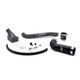 2001-2005 Silverado/Sierra 2500/3500 Billet Forward Facing Thermostat Housing Kit Kingsport Grey - HSP Diesel