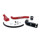 2001-2005 Chevrolet / GMC Billet Forward Facing Thermostat Housing Kit Flag Red - HSP Diesel