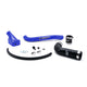 2001-2005 Chevrolet / GMC Billet Forward Facing Thermostat Housing Kit Illusion Blueberry - HSP Diesel