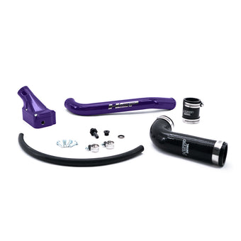 compare product 2001-2005 Chevrolet / GMC Billet Forward Facing Thermostat Housing Kit Illusion Purple