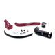 2001-2005 Chevrolet / GMC Billet Forward Facing Thermostat Housing Kit Illusion Cherry - HSP Diesel