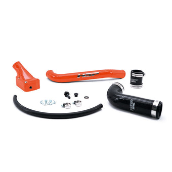compare product 2001-2005 Chevrolet / GMC Billet Forward Facing Thermostat Housing Kit M&M Orange