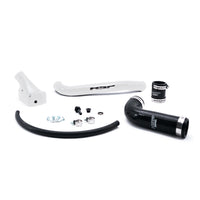 2001-2005 Chevrolet / GMC Billet Forward Facing Thermostat Housing Kit Polar White