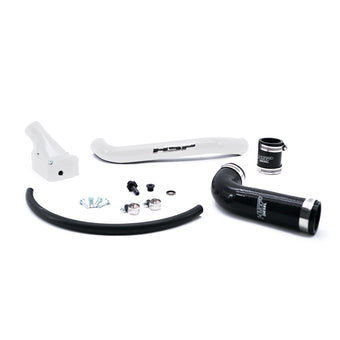 compare product 2001-2005 Chevrolet / GMC Billet Forward Facing Thermostat Housing Kit Polar White