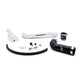 2001-2005 Chevrolet / GMC Billet Forward Facing Thermostat Housing Kit Polar White HSP Diesel