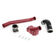 Billet Thermostat Housing Kit W/Coolant Return for 06-10 Chevrolet/GMC Duramax LBZ/LMM Illusion Cherry HSP Diesel HSP Diesel