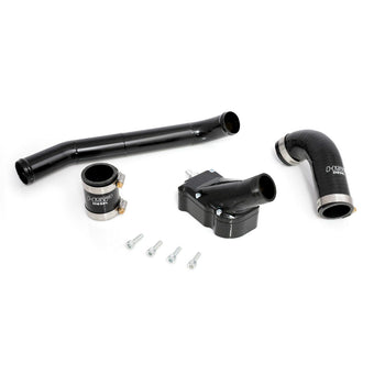 compare product Billet Thermostat Housing Kit W/Coolant Return for 06-10 Chevrolet/GMC Duramax LBZ/LMM Ink Black HSP Diesel