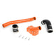 Billet Thermostat Housing Kit W/Coolant Return for 06-10 Chevrolet/GMC Duramax LBZ/LMM M and M Orange HSP Diesel HSP Diesel