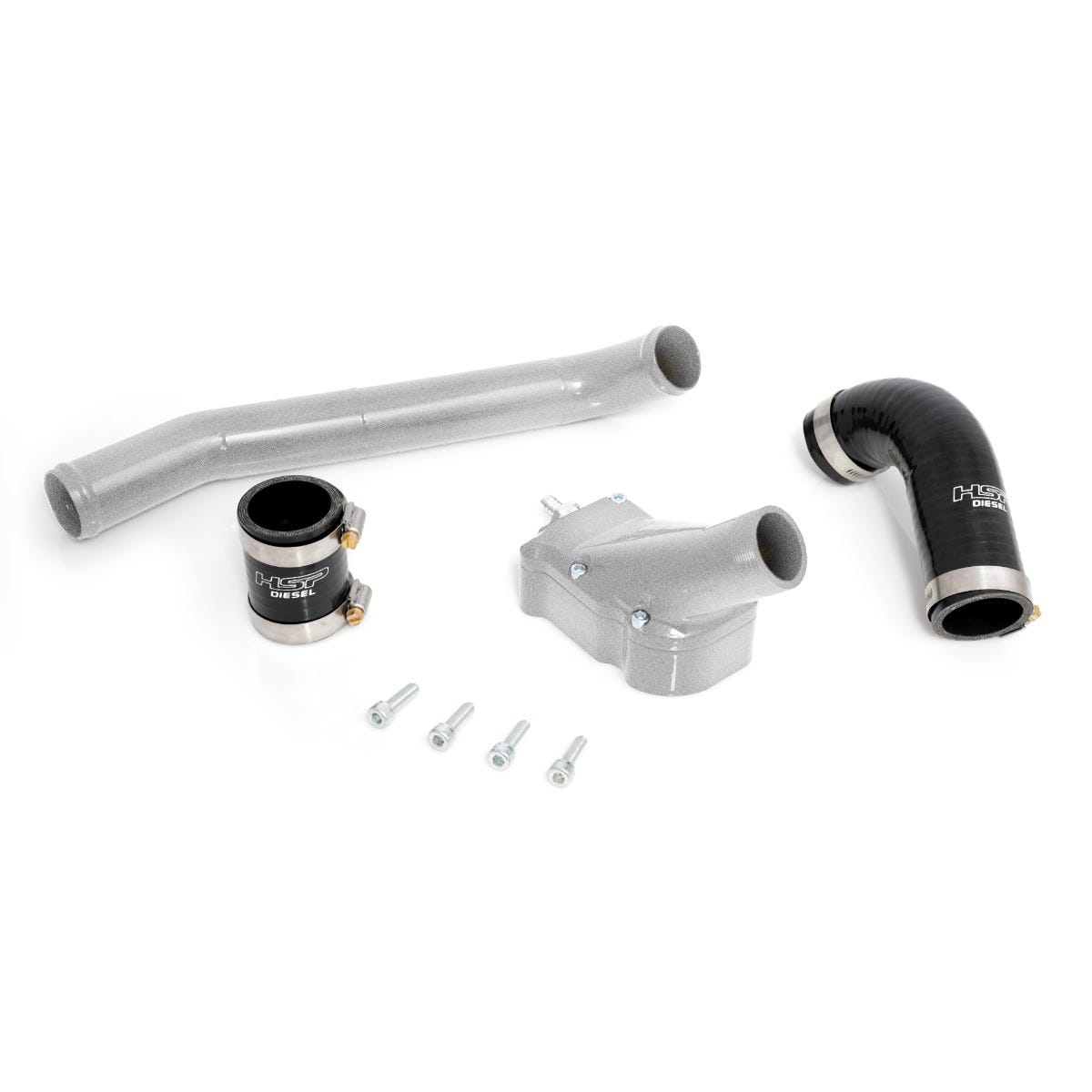 Billet Thermostat Housing Kit W/Coolant Return for 06-10 Chevrolet/GMC Duramax LBZ/LMM Raw HSP Diesel HSP Diesel