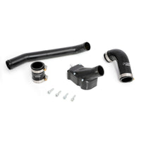 Billet Thermostat Housing Kit W/Coolant Return for 06-10 Chevrolet/GMC Duramax LBZ/LMM Silk Satin Black HSP Diesel HSP Diesel