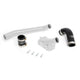 Billet Thermostat Housing Kit W/Coolant Return for 06-10 Chevrolet/GMC Duramax LBZ/LMM Polar White HSP Diesel HSP Diesel
