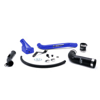 2006-2010 Chevrolet / GMC Billet Forward Facing Thermostat Housing Kit Illusion Blueberry HSP Diesel
