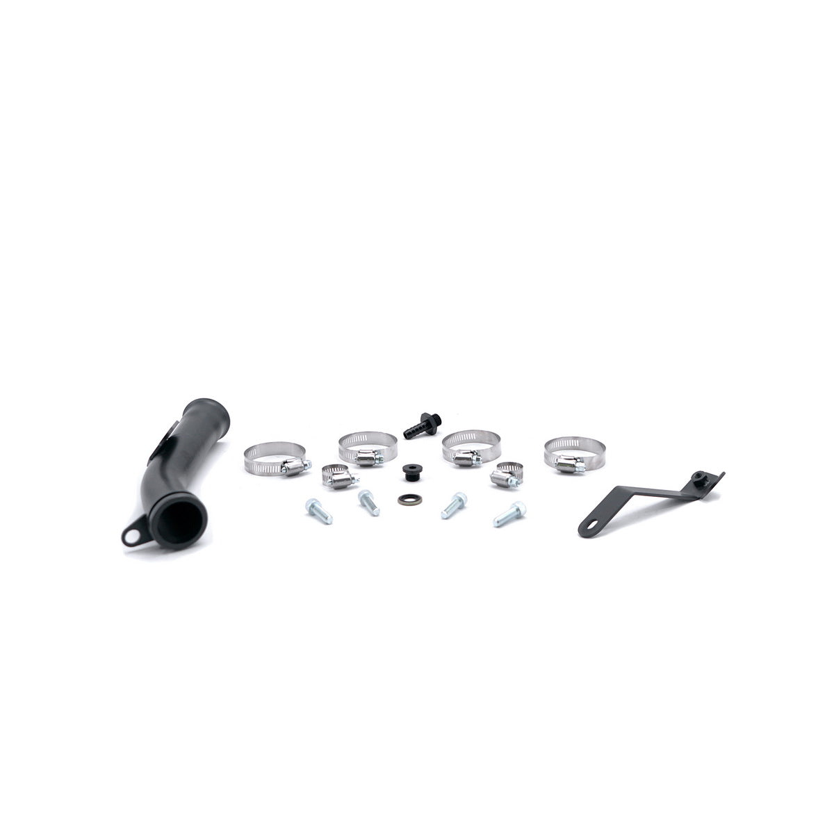 2006-2010 Chevrolet / GMC Billet Forward Facing Thermostat Housing Kit Illusion Purple HSP Diesel