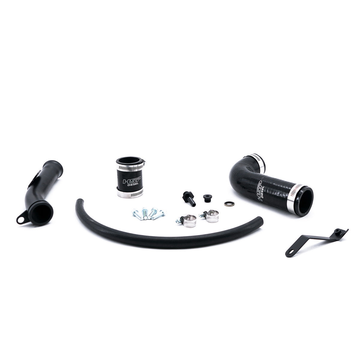 2006-2010 Chevrolet / GMC Billet Forward Facing Thermostat Housing Kit Illusion Purple HSP Diesel
