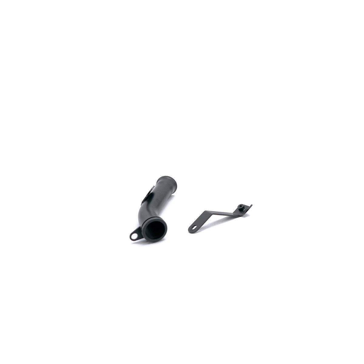 2006-2010 Chevrolet / GMC Billet Forward Facing Thermostat Housing Kit Ink Black HSP Diesel