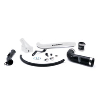 2006-2010 Chevrolet / GMC Billet Forward Facing Thermostat Housing Kit Polar White