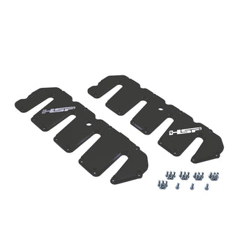 compare product 2004.5-2010 Silverado/Sierra 2500/3500 Billet Valve Covers Kingsport Grey