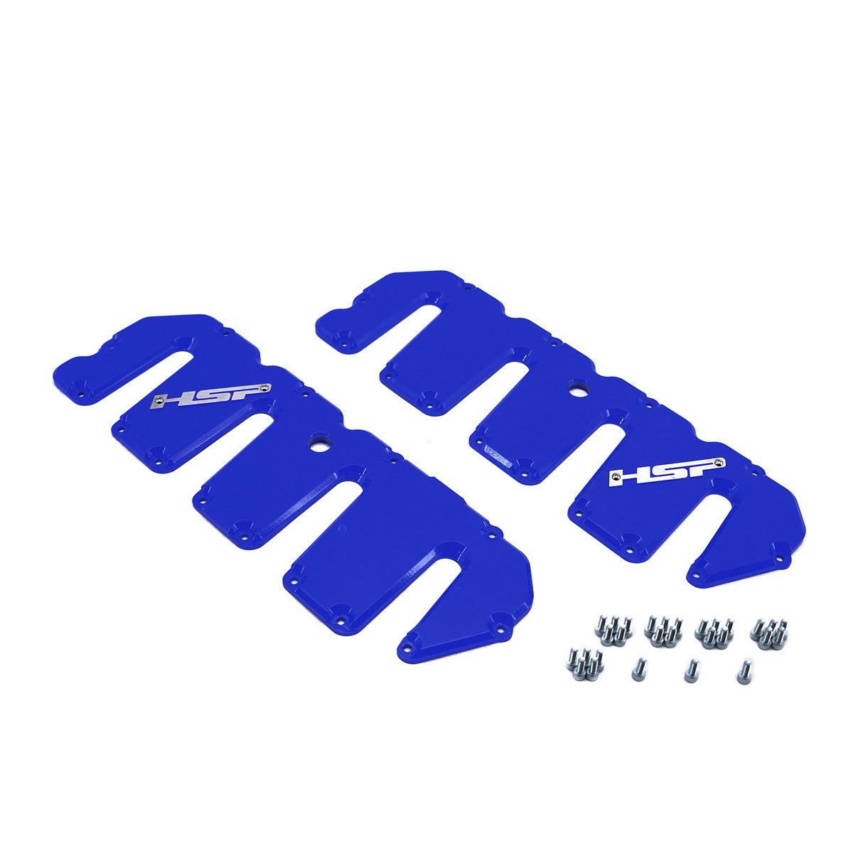 2004.5-2010 Chevrolet / GMC Billet Valve Covers Illusion Blueberry HSP Diesel