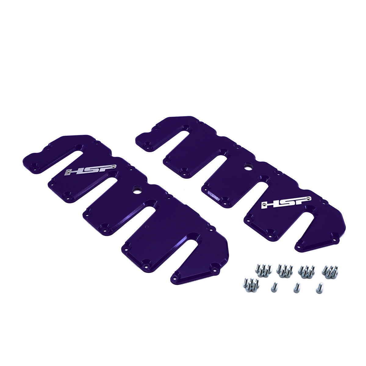 2004.5-2010 Chevrolet / GMC Billet Valve Covers Illusion Purple HSP Diesel