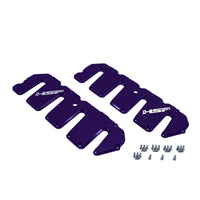 2004.5-2010 Chevrolet / GMC Billet Valve Covers Illusion Purple HSP Diesel