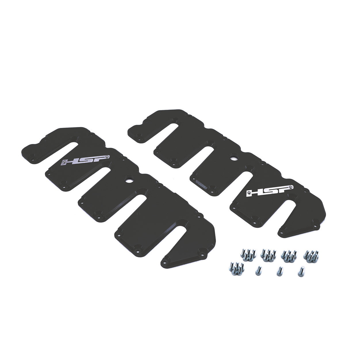 2004.5-2010 Chevrolet / GMC Billet Valve Covers Kingsport Grey HSP Diesel