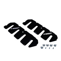 2004.5-2010 Chevrolet / GMC Billet Valve Covers Silk Satin Black HSP Diesel