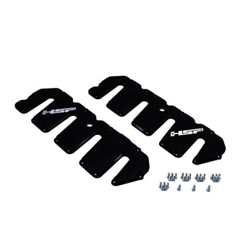 compare product 2004.5-2010 Chevrolet / GMC Billet Valve Covers Silk Satin Black