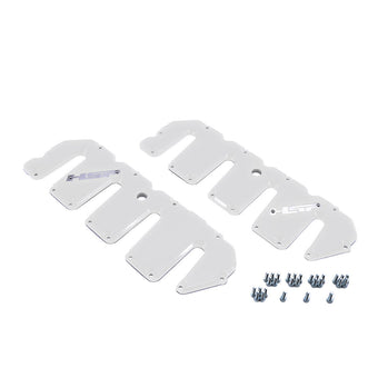 compare product 2004.5-2010 Chevrolet / GMC Billet Valve Covers Polar White